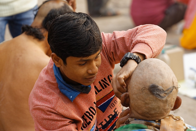Varasani-Promenade sur le Gange-166